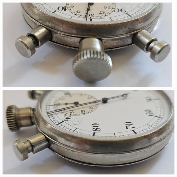 Unusual Mechanical Decimal Laboratory Timer or St… - image 8