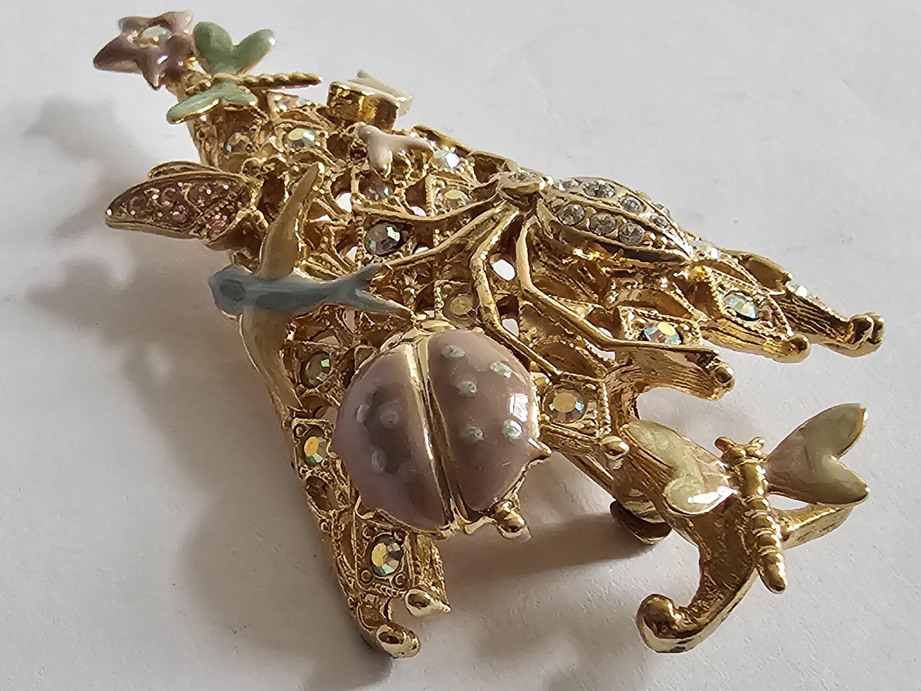 STANLEY HAGLER スタンレーハグラー ヴィンテージ ブローチ 希少 Stanley hagler brooch - Etsy 日本