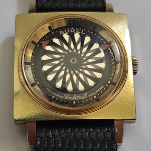 Borel Cocktail Watch - Etsy