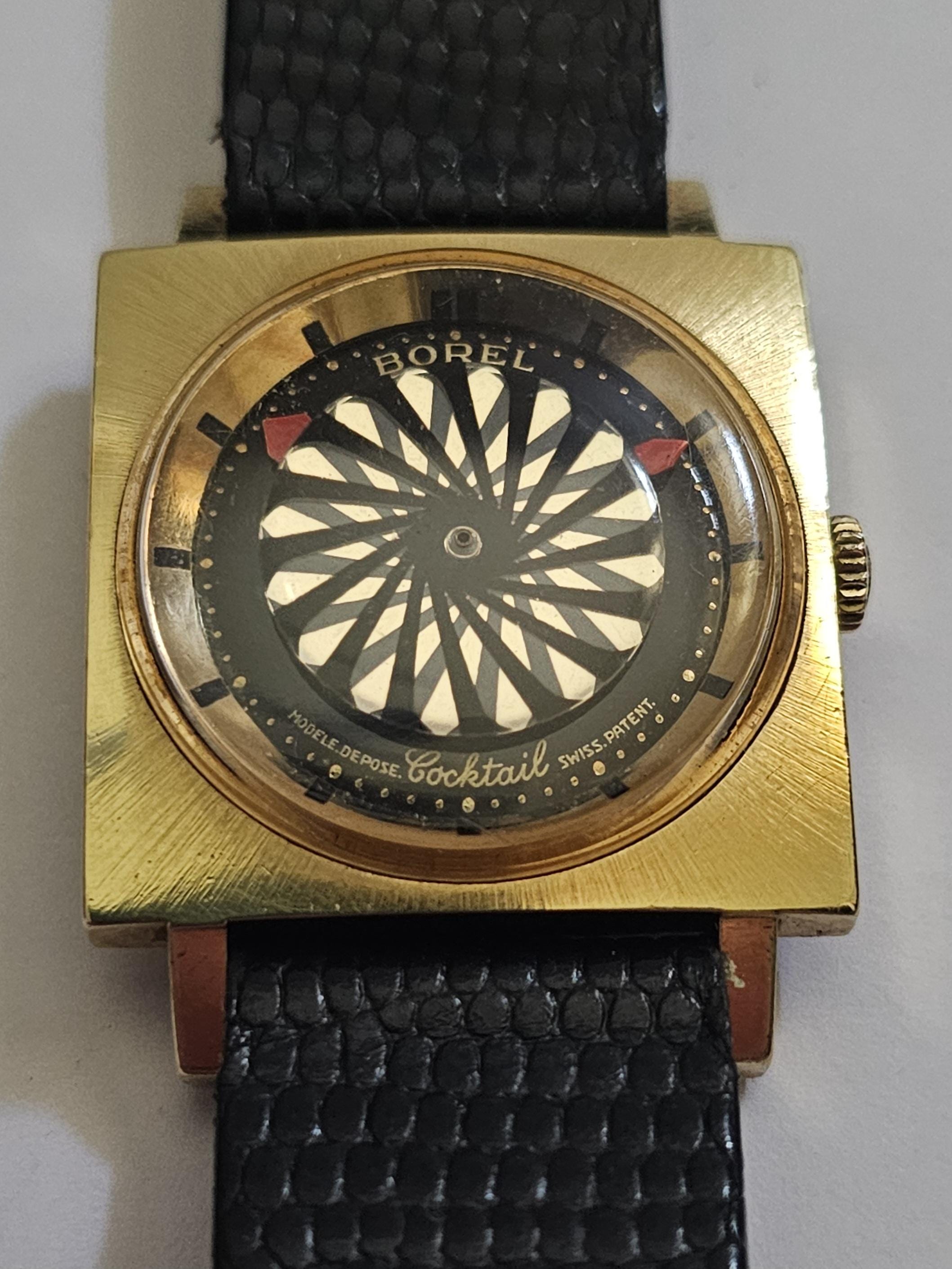 Ernest Borel 時計ペンダント Vintage ernest borel - Gem