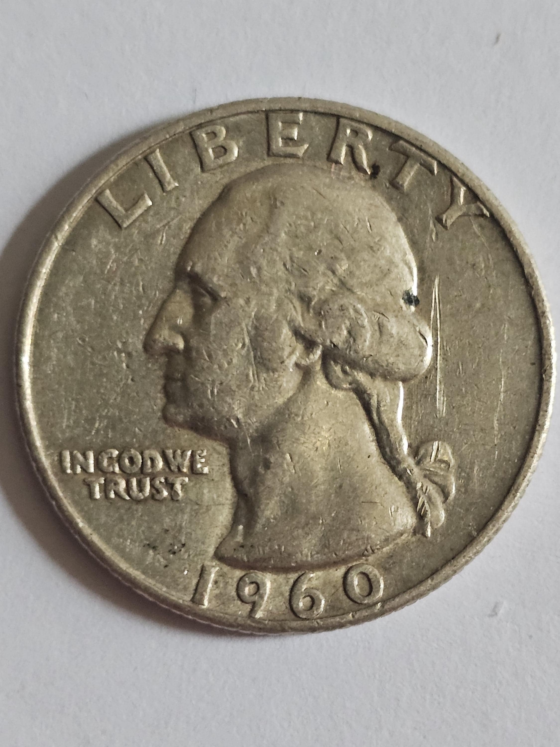 Quarter dollar 1960 - Etsy 日本