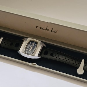 NOS Ruhla Manual Wind Mechanical Wristwatch, Boxed, As New, Serviced and in Full Working Order, c.1970-1975