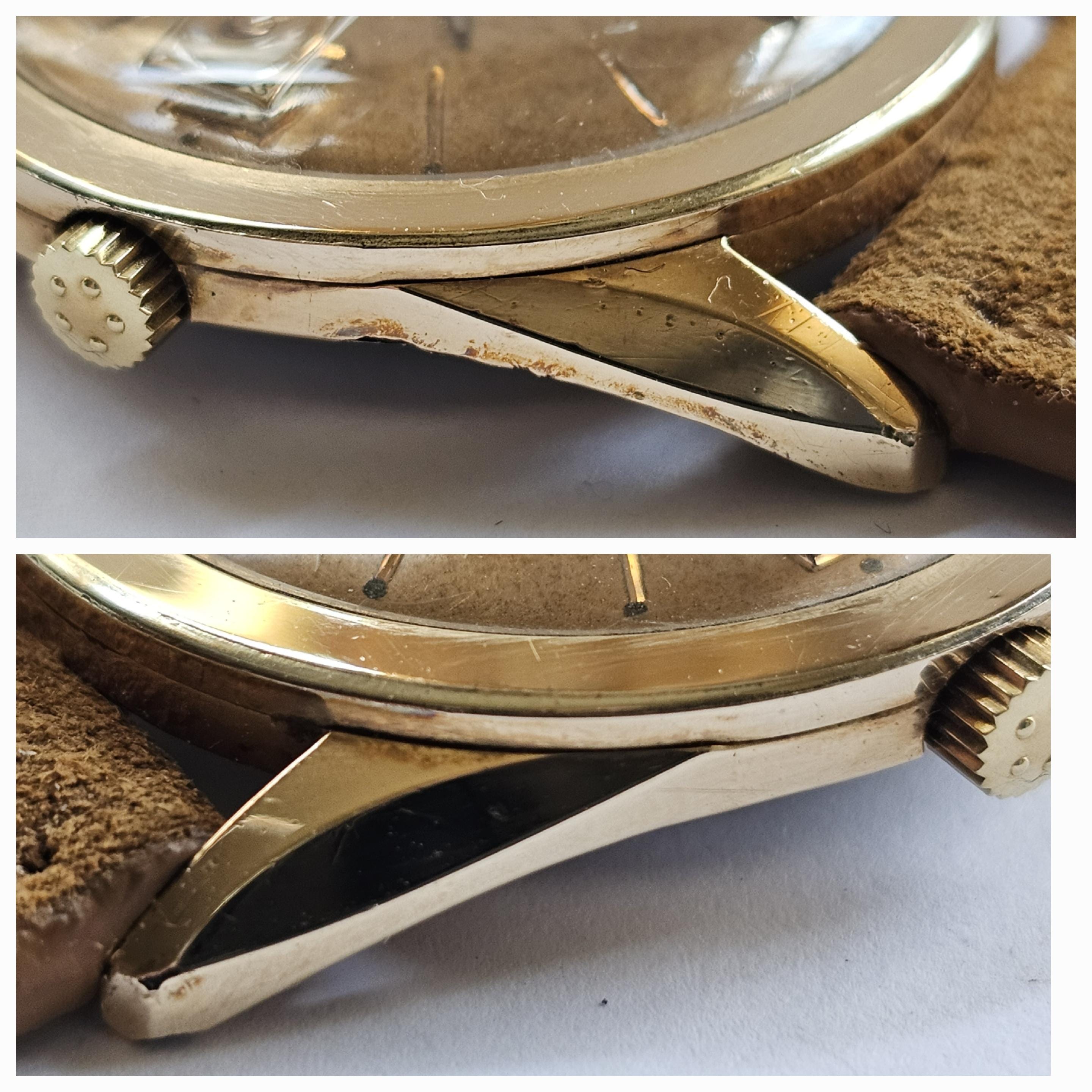 Vintage Nivada Antarctic III Wristwatch, 21 Jewel, Automatic, Date