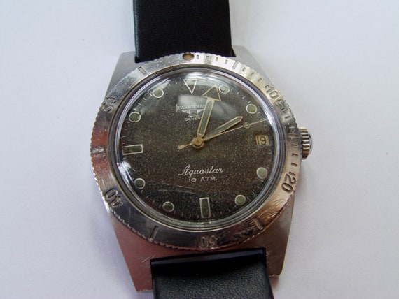 Jeanrichard Aquastar 60 10 ATM Diver's 