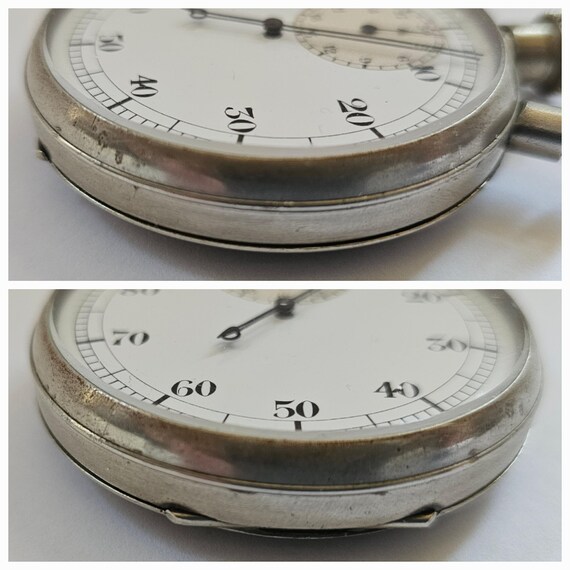 Unusual Mechanical Decimal Laboratory Timer or St… - image 9