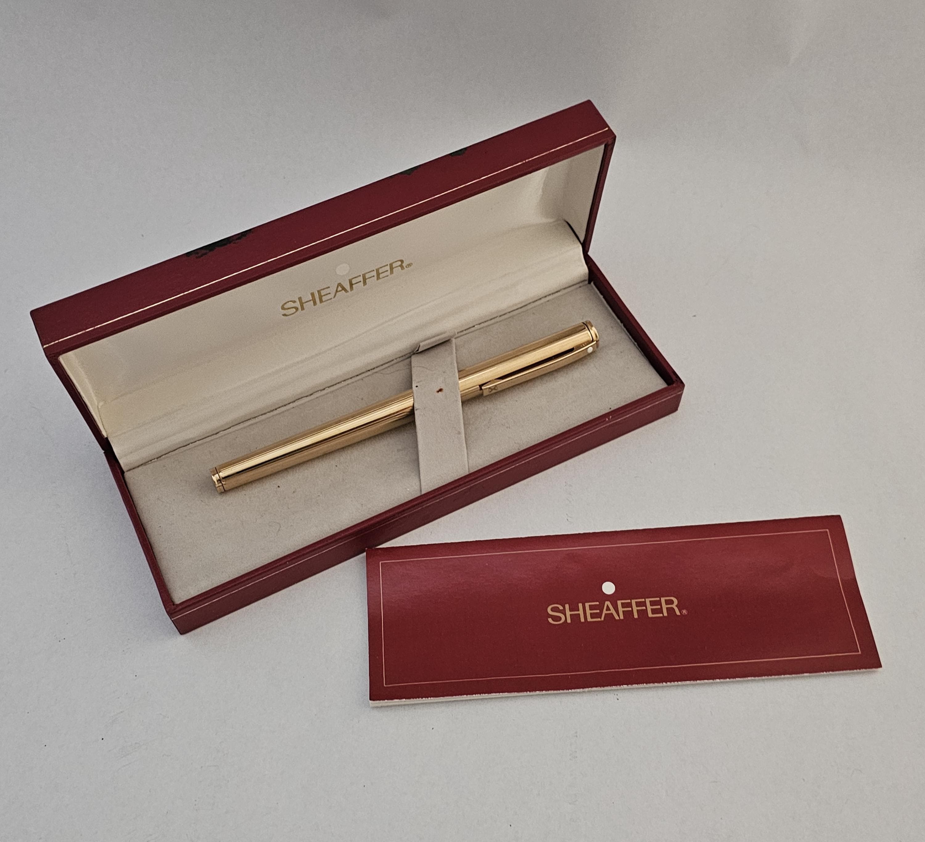 Sheaffer gold pen - Etsy 日本 Sheaffer gold pen - Etsy 日本