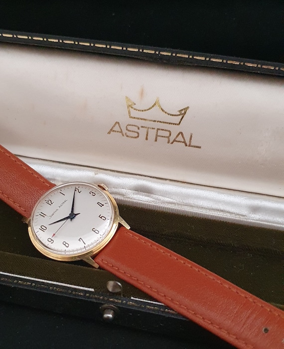 Smiths Astral Wristwatch With Box Serviced and Timed Etsy UK