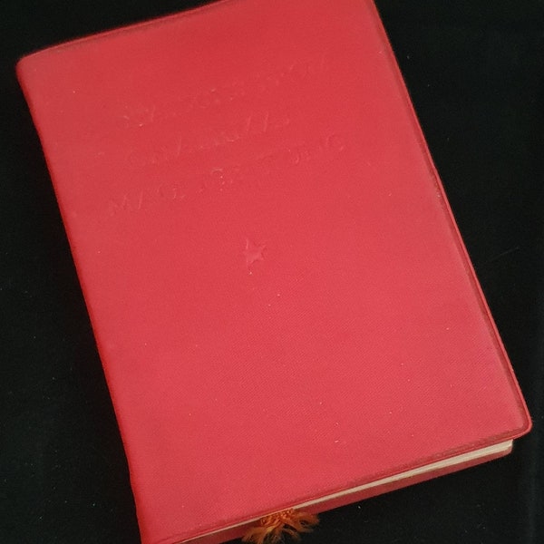 First Edition, First Translation, The Quotations of Chairman Mao Tse-Tung, 1966