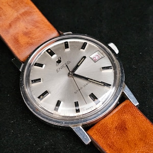 Enicar Ocean Pearl, Star Jewels, Wristwatch, Serviced and Working