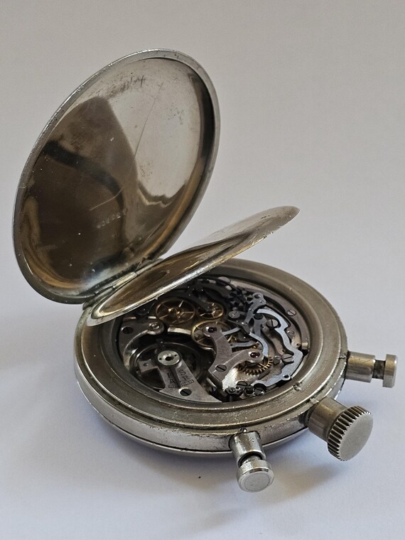 Unusual Mechanical Decimal Laboratory Timer or St… - image 5