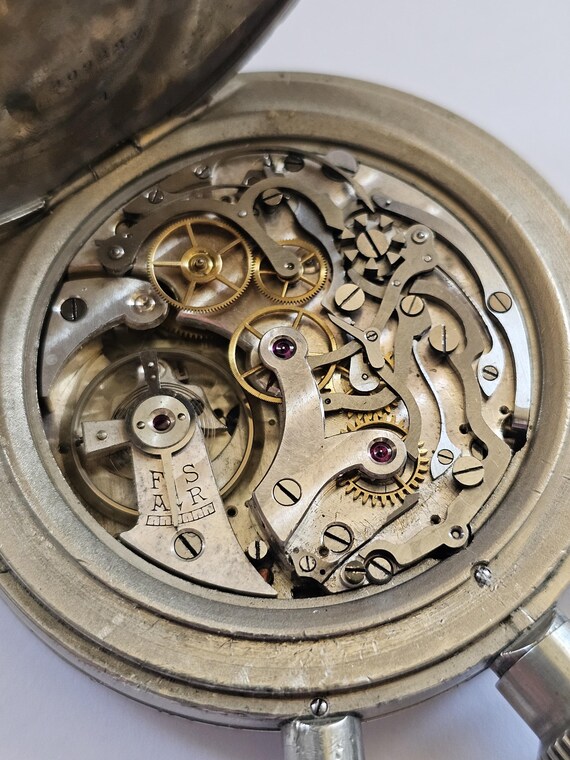 Unusual Mechanical Decimal Laboratory Timer or St… - image 6