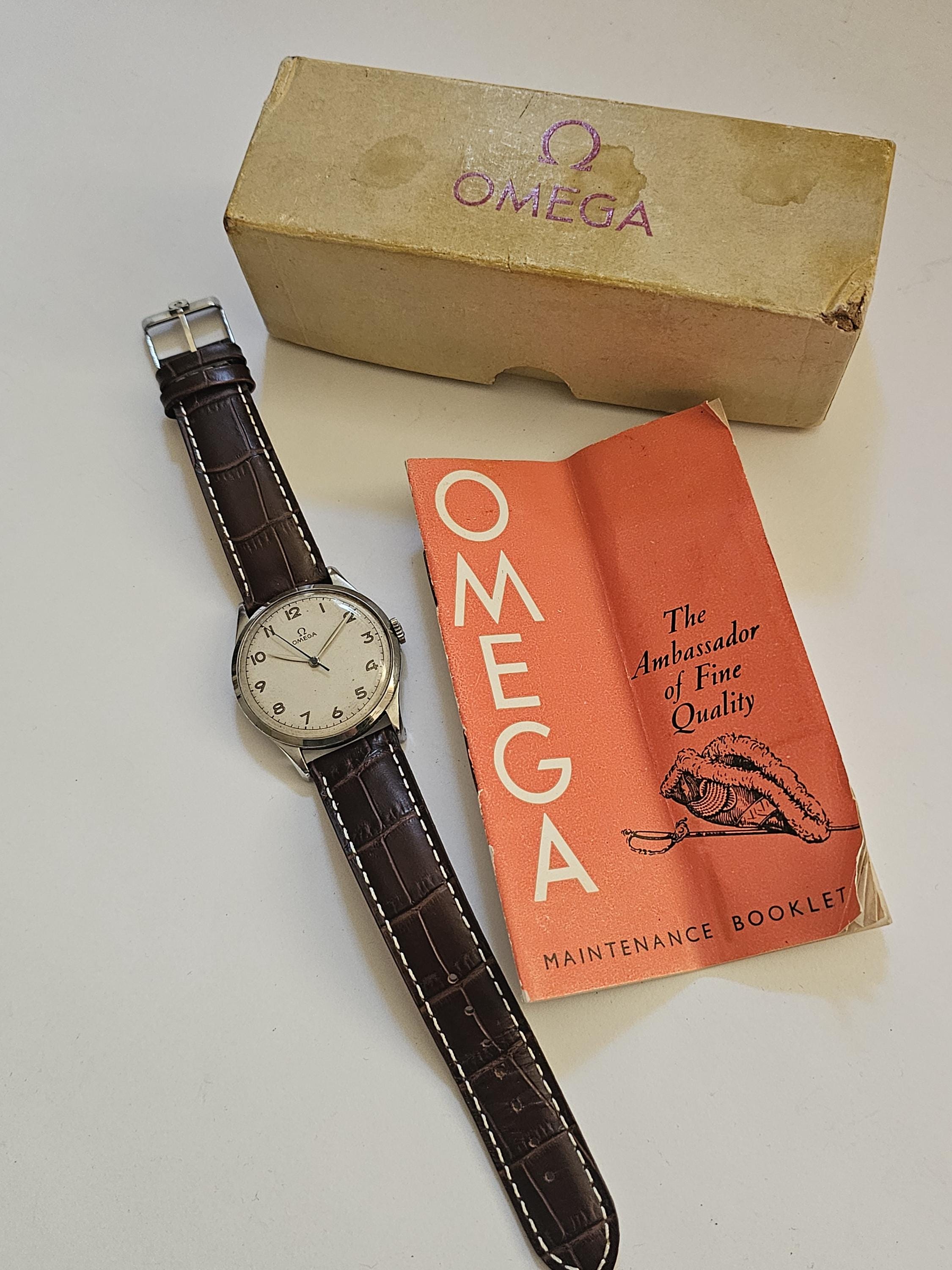 Omega seamaster watch box - Etsy 日本