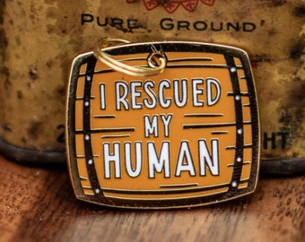 I Rescued My Human Pet Charm