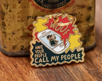 Call My People Pet Charm