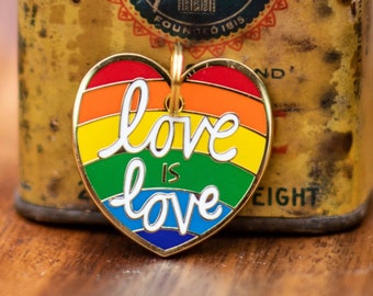 Love is Love Pet Charm