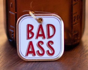 Bad Ass Pet Charm