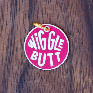 Wiggle Butt Pet Charm image 1