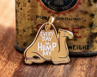 Every Day is Hump Day Pet Collar Charm