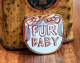 Fur Baby Pet Charm