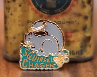 Squirrel Chaser Pet Charm