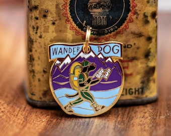 Wander Dog Pet Charm