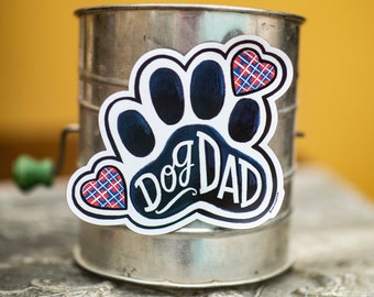 Dog Dad Sticker