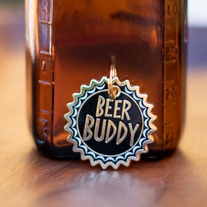 Beer Buddy Pet Charm