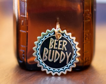 Beer Buddy Pet Charm