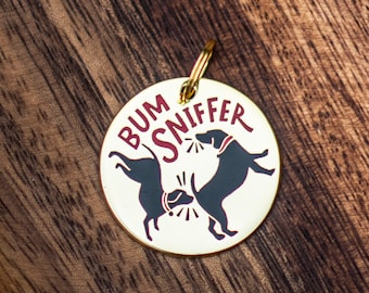 Bum Sniffer Pet Charm