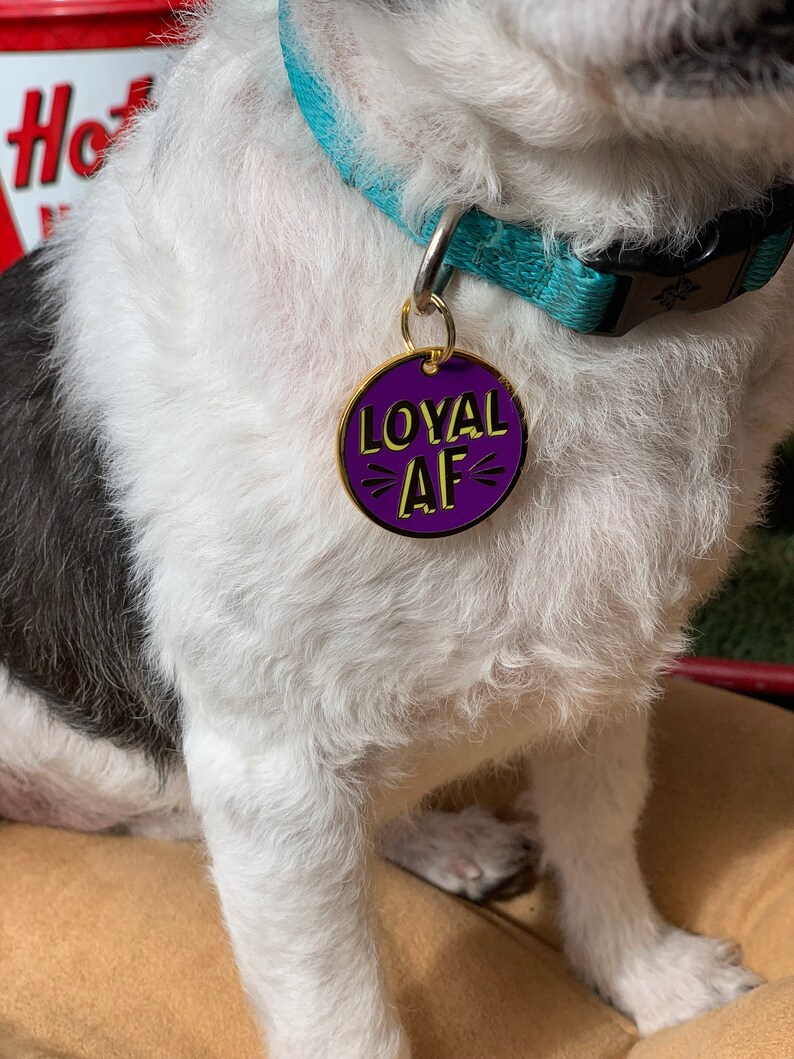 Loyal AF Pet Charm image 4