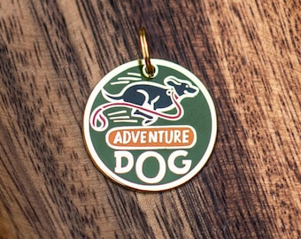 Adventure Dog Pet Charm