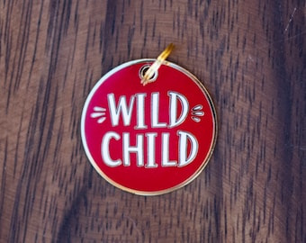 Wild Child Pet Charm