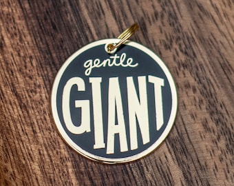 Gentle Giant Pet Charm