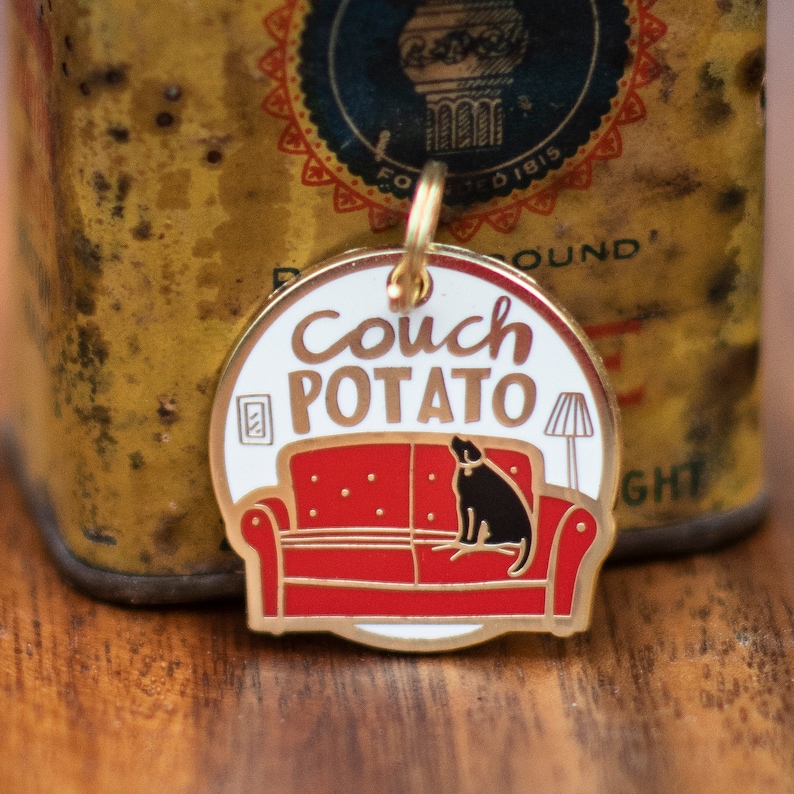 Couch Potato Pet Charm image 1