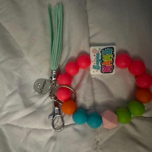 Pulseras de cuentas hechas a mano