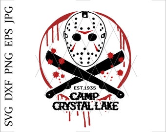 Download Free Jason Voorhees Hockey Mask Svg