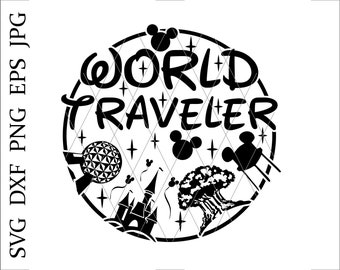 Disney world svg | Etsy