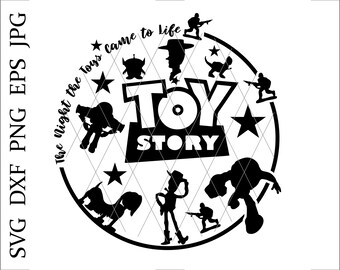 Download Toy story svg | Etsy