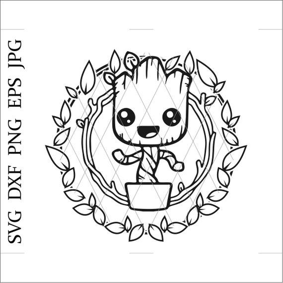 Download Groot Svg Baby Groot Svg I Am Groot Svg Guardians Of The Galaxy Svg