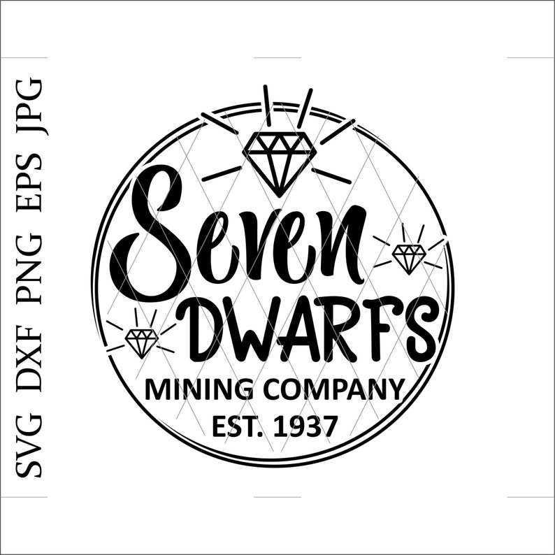 Free Free 209 Snow White Dwarfs Svg SVG PNG EPS DXF File