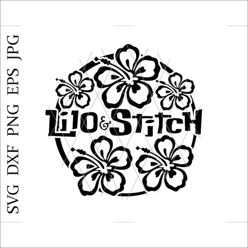 Download Clip Art Lilo and Stich,Lilo svg,Stich svg,Ohana svg,Family svg,Flowers svg,magic world svg ...