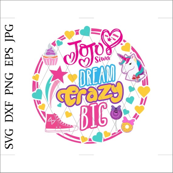 Jojo Siwa Dream Crazy Big Png