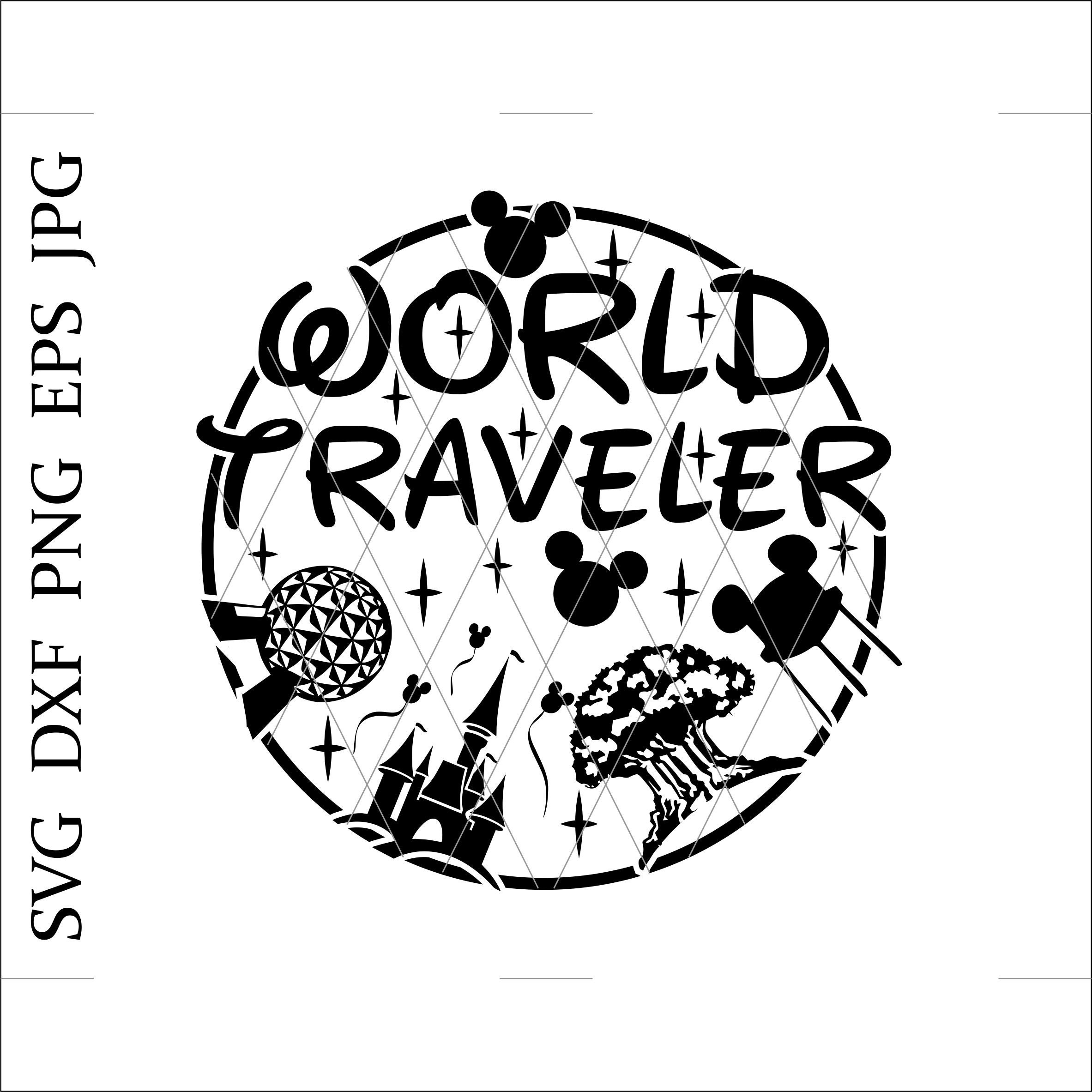 Free Free 85 Disney World Traveler Svg Free SVG PNG EPS DXF File