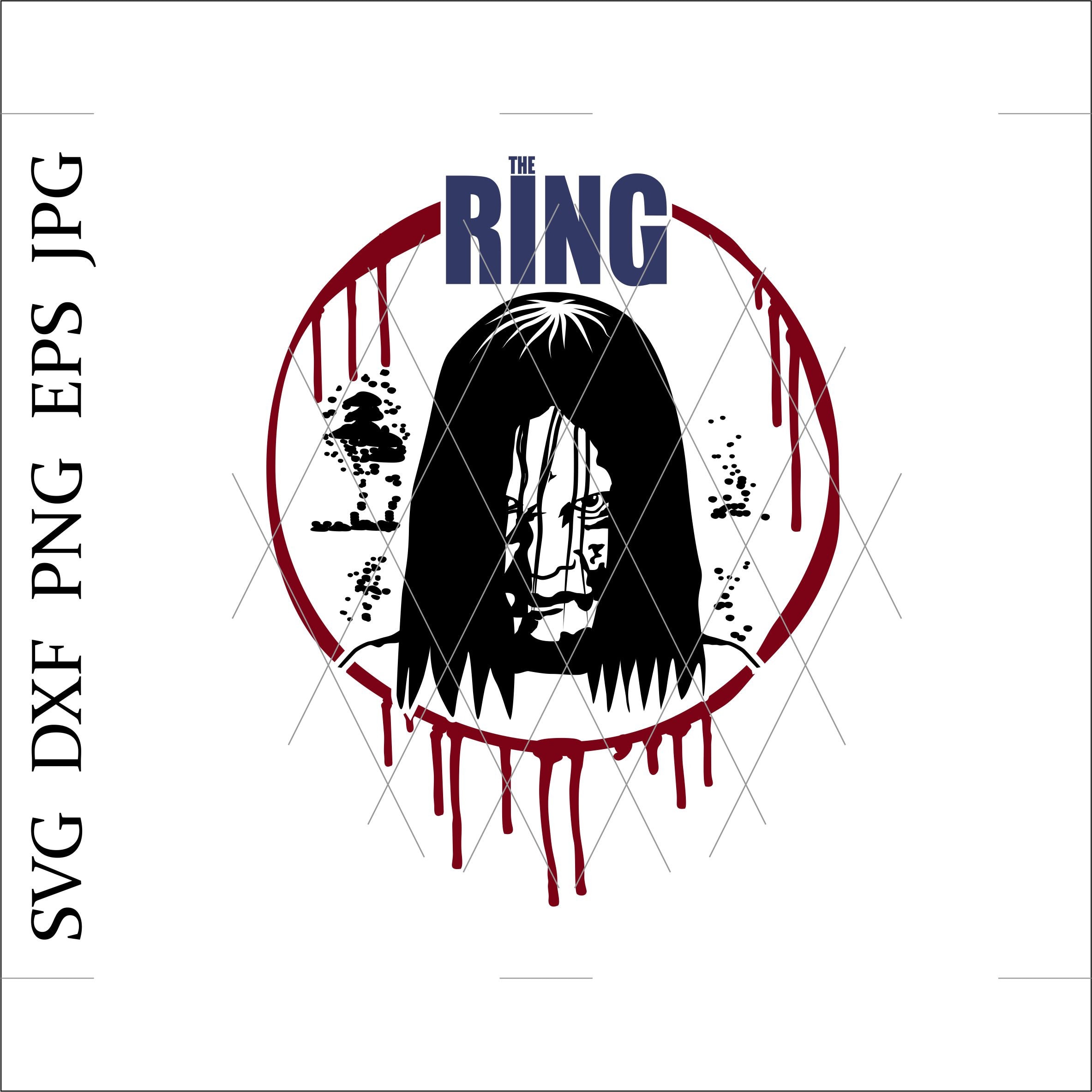 The Ring svgScary Stories svgzombie svgliving dead | Etsy