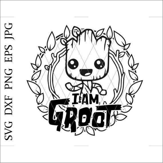 Download Baby Groot Svg