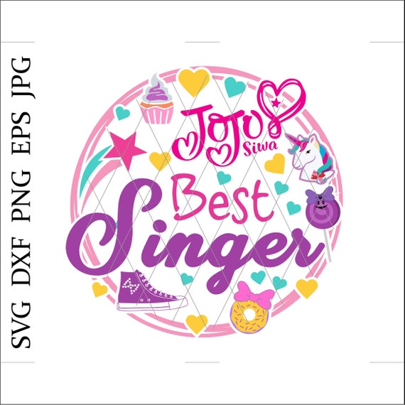 Download Download Free Jojo Siwa Svg Files for Cricut, Silhouette ...