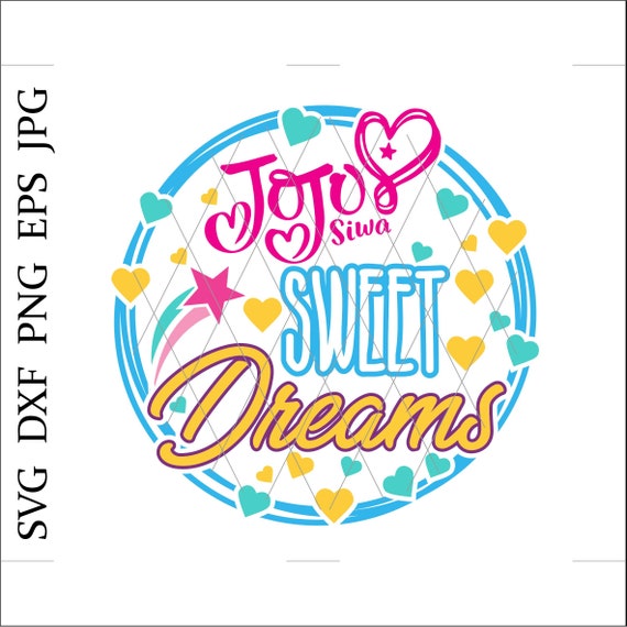 Download Sweet Dreams Svgjojo Siwa Logo Svgjojo Birthday Svg Girl Etsy