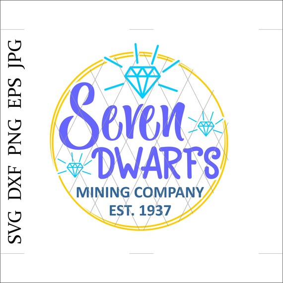 Download Seven Dwarfs Svg Snow White Svg Tot Svg Castle Svg Tower Epcot Svg Tree Svg Fairyland Svg Magic World Svg Family Shirt Svg Digital Download Clip Art Art Collectibles