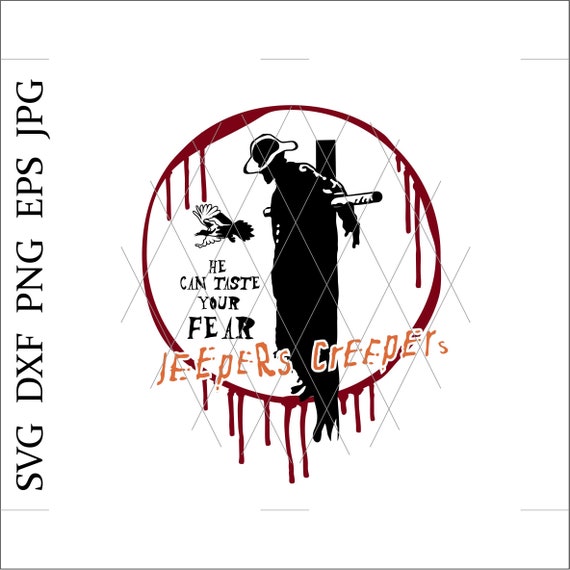 Jeepers CreepersJeepers Creepers svgzombie svgliving dead Etsy