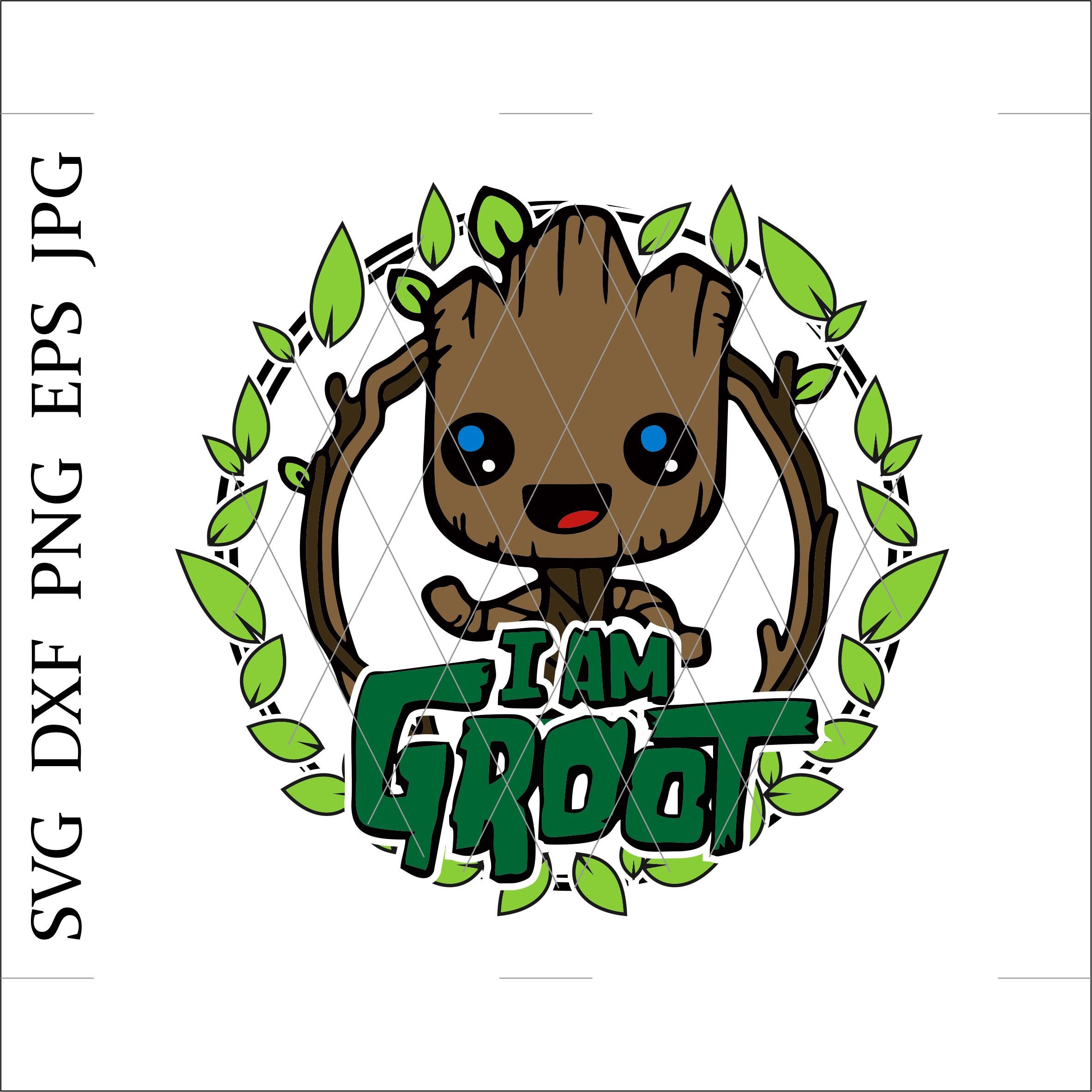 Download Groot Svgbaby Groot Svgguardians Of The Galaxy Svgguardians Etsy
